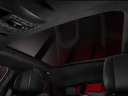 Mercedes AMG GLE 53 Coupe Panoramic Sliding Sunroof