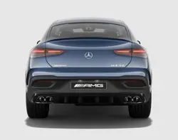 Mercedes AMG GLE 53 Coupe Rear View