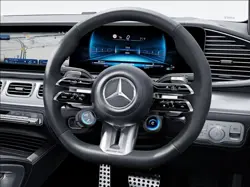 Mercedes AMG GLE 53 Coupe Steering Wheel