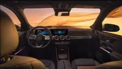 Mercedes EQB Dashboard