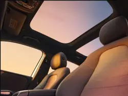 Mercedes EQB Panoramic Sliding Sunroof