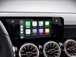 Mercedes EQB Smartphone Integration