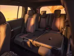 Mercedes EQB Third Row with Two Seats