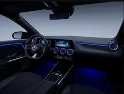 Mercedes GLA Ambient Lighting