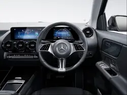 Mercedes GLA Multifunction Sports Steering Wheel in Leather