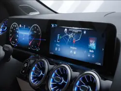 Mercedes GLA New MBUX Multimedia System