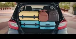 Tata Tiago CNG Boot Space