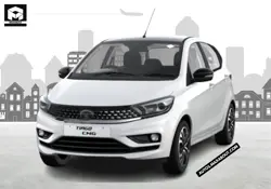 New Tata Tiago CNG Dual Tone Price in India