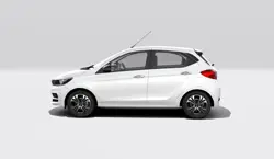 Tata Tiago CNG Dual Tone Side View