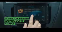 Tata Tiago CNG Infotainment System