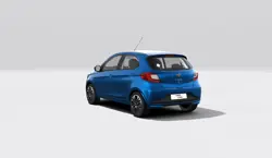 Tata Tiago CNG Rear 3-Quarter View