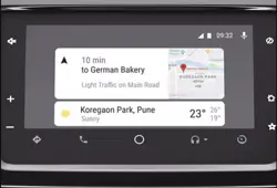 Tata Tigor CNG Infotainment System