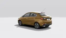 Tata Tigor CNG Rear 3-Quarter View