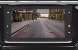 Tata Tigor CNG Rear View Camera