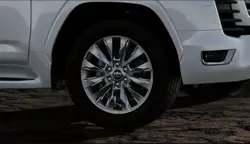 Toyota Land Cruiser 300 Alloy Wheels