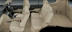Toyota Land Cruiser 300 Interior