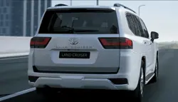 Toyota Land Cruiser 300 Rear View
