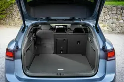 Volkswagen ID.7 Tourer Boot Space