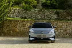 Volkswagen ID.7 Tourer Front View