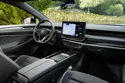 Volkswagen ID.7 Tourer Infotainment System