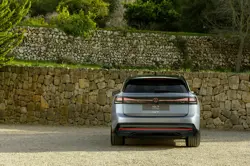 Volkswagen ID.7 Tourer Rear View