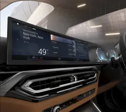 BMW 3 Series Gran Limousine BMW Curved Display