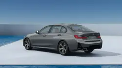 BMW 3 Series Gran Limousine Rear 3-Quarter View