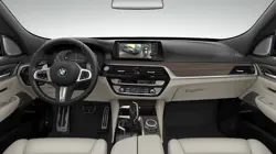 BMW 630i M Sport Dashboard