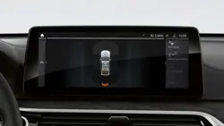 BMW 630i M Sport Parking Assistant & Rear View Camera