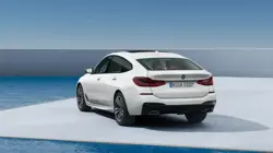 BMW 630i M Sport Signature Rear 3-Quarter View