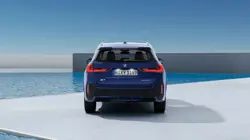 BMW X1 sDrive18d M Sport Rear View