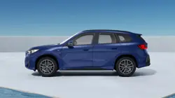 BMW X1 sDrive18d M Sport Side View