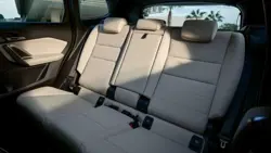 BMW X1 sDrive18i M Sport Rear Seat