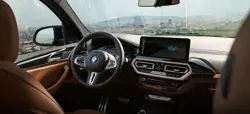 BMW X3 xDrive20d M Sport Dashboard