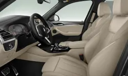 BMW X3 xDrive20d M Sport Interior