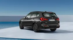 BMW X3 xDrive20d M Sport Rear 3-Quarter View