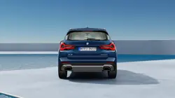 BMW X3 xDrive20d xLine Rear View