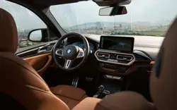 BMW X3 xDrive M40i Dashboard