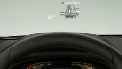 BMW X3 xDrive M40i Heads-Up Display