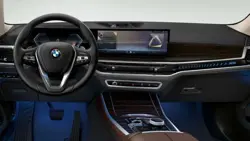 BMW X5 xDrive40i xLine Dashboard