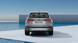 BMW X5 xDrive40i xLine Rear View