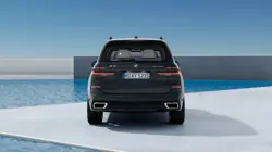 BMW X7 xDrive40d M Sport Rear View