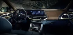 BMW XM Hybrid Dashboard