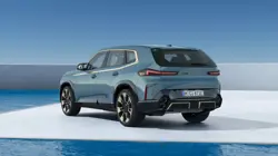 BMW XM Hybrid Rear 3-Quarter View