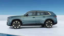 BMW XM Hybrid Side View