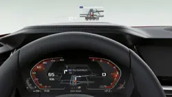 BMW Z4 M40i Heads-Up Display