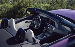 BMW Z4 M40i Interior