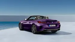 BMW Z4 M40i Rear 3-Quarter View