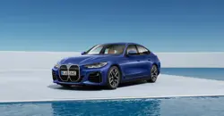 BMW i4 eDrive35 M Sport Front 3-Quarter View