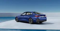 BMW i4 eDrive35 M Sport Rear 3-Quarter View